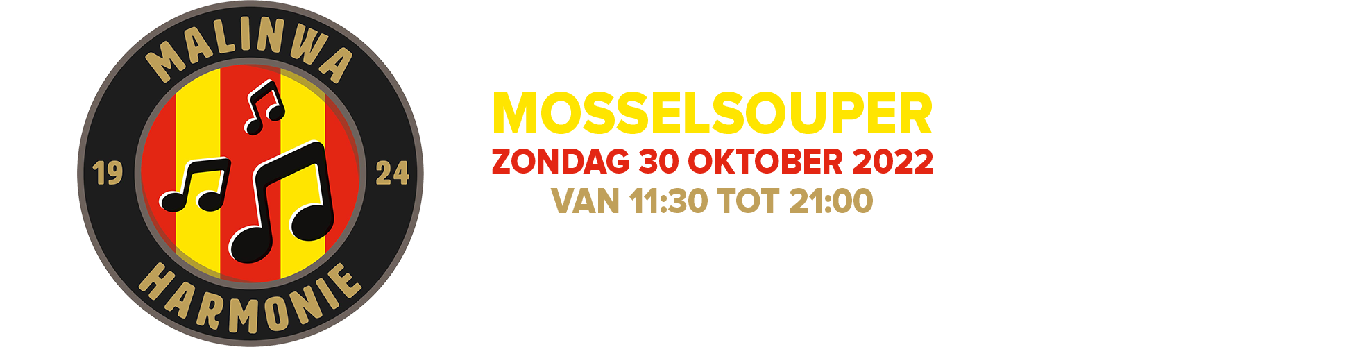Mosselsouper Malinwa Harmonie